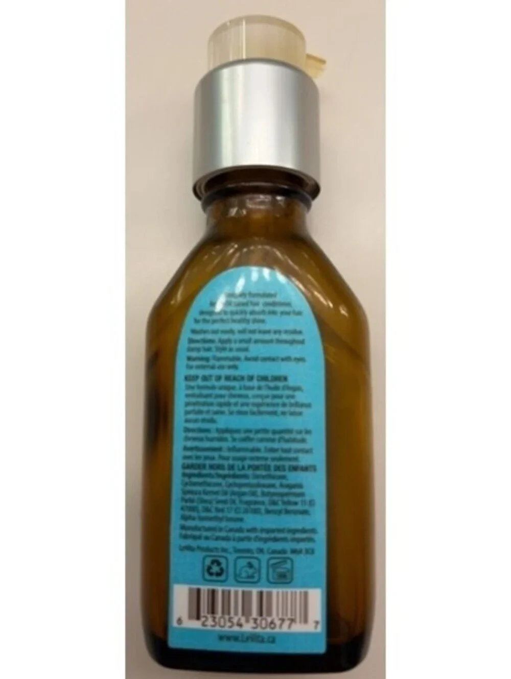 new in box LeVita Morocco Argan Hair Oil, 60 ml, 2 oz